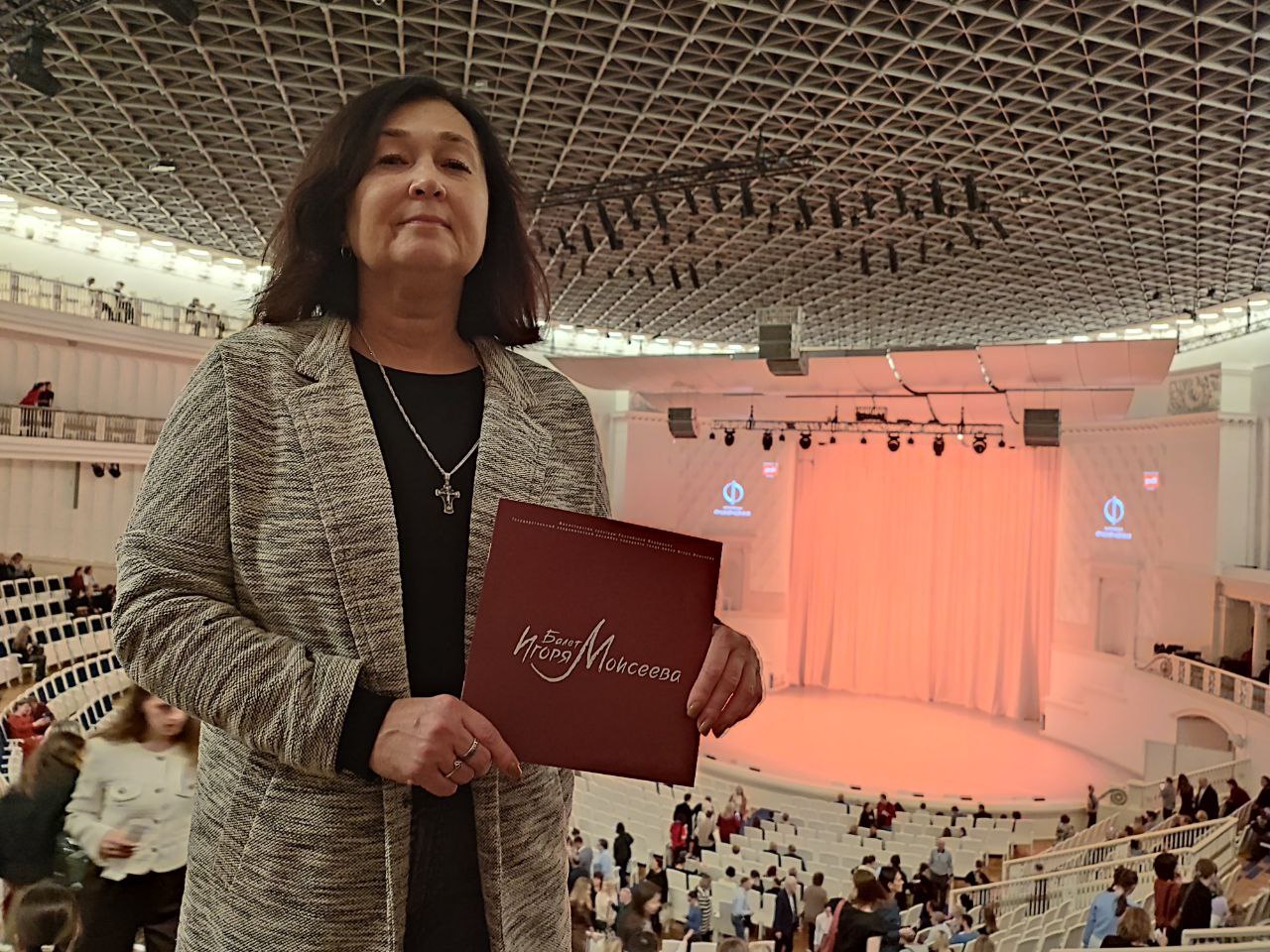 Балетмейстер из Стаханова приняла участие во Всероссийском семинаре-практикуме по народному танцу