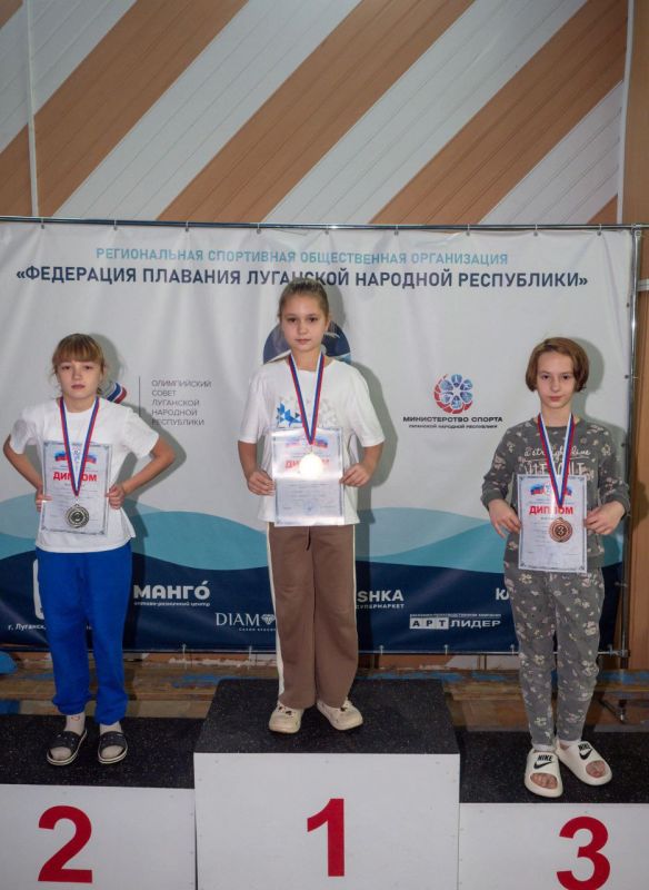 31 октября -01 ноября 2025 года на базе ГБУ ФКС ЛНР "Дворец спорта Юность" в городе Луганск прошли Республиканские соревнования по плаванию "Олимпийские надежды" 31 октября -01 ноября 2025 года на базе ГБУ ФКС ЛНР "Дворец спорта Юность" в городе Луганск прошли Республиканские соревнования по плаванию "Олимпийские надежды"