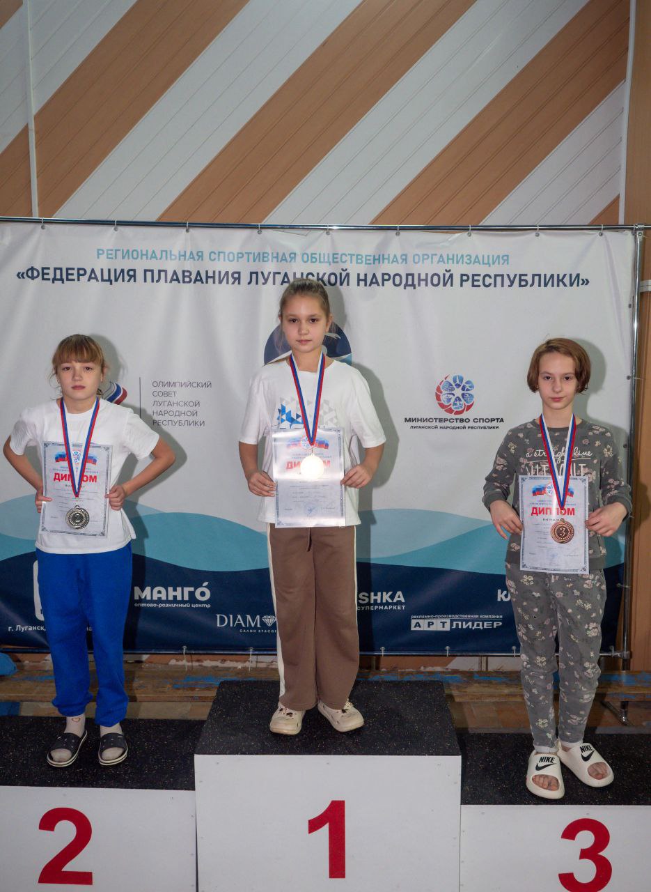 31 октября -01 ноября 2025 года на базе ГБУ ФКС ЛНР "Дворец спорта Юность" в городе Луганск прошли Республиканские соревнования по плаванию "Олимпийские надежды" 31 октября -01 ноября 2025 года на базе ГБУ ФКС ЛНР "Дворец спорта Юность" в городе Луганск прошли Республиканские соревнования по плаванию "Олимпийские надежды"