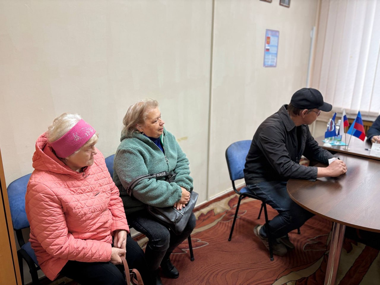 Сергей Соловьев: Сегодня провел личный прием граждан Сергей Соловьев: Сегодня провел личный прием граждан