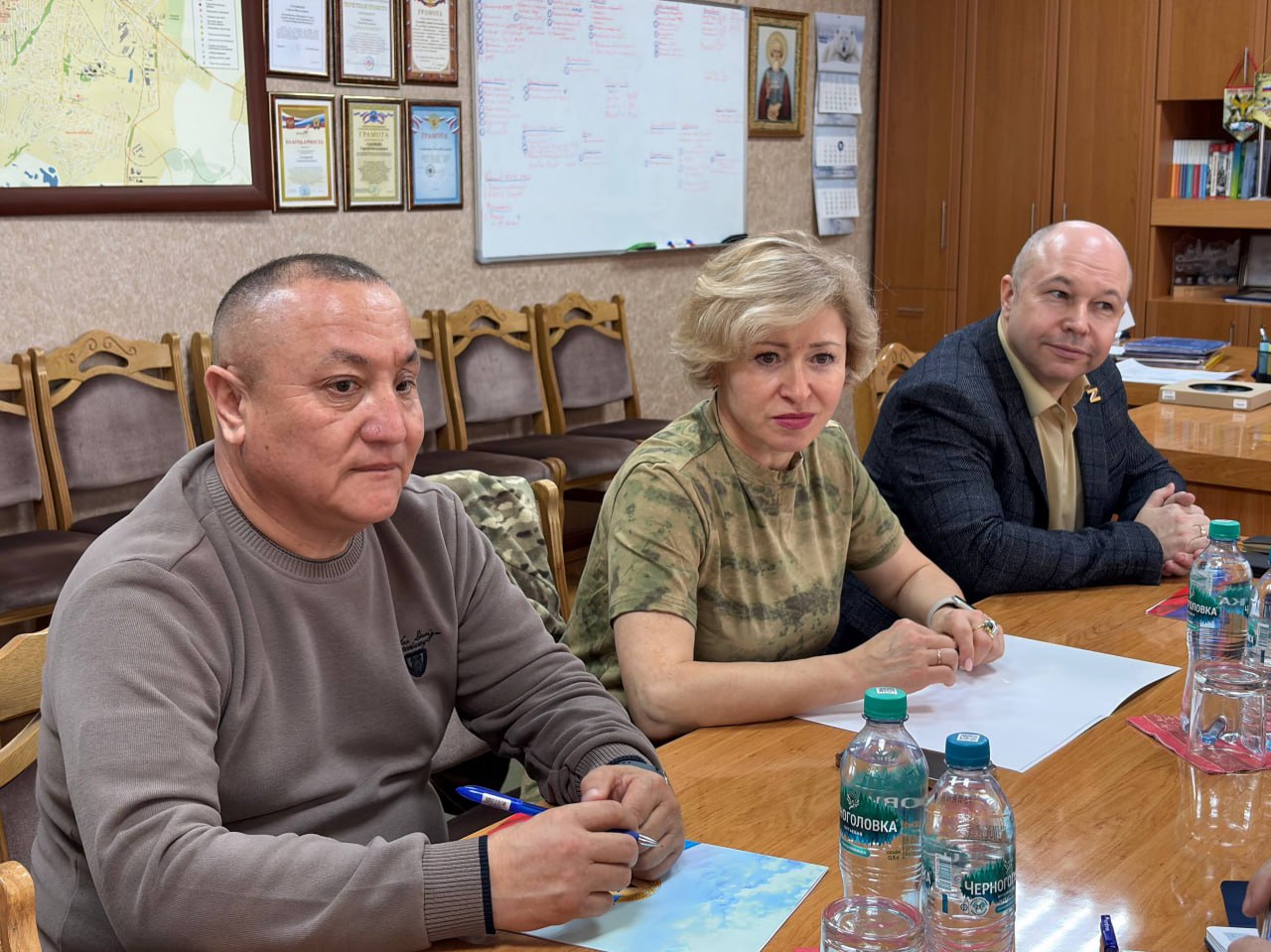 Сергей Соловьев: Сегодня наш муниципалитет с рабочим визитом посетили Министр семьи, труда и социальной защиты населения Республики Башкортостан Ленара Иванова, заместитель Министра Азамат Юлдашбаев, а также заместитель... Сергей Соловьев: Сегодня наш муниципалитет с рабочим визитом посетили Министр семьи, труда и социальной защиты населения Республики Башкортостан Ленара Иванова, заместитель Министра Азамат Юлдашбаев, а также заместитель...