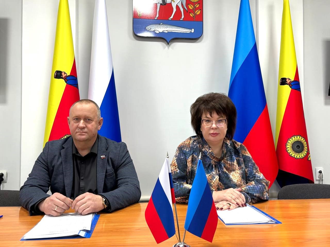 Марина Филиппова: Сегодня приняла участие в XXXVII сессии Совета Новоайдарского округа