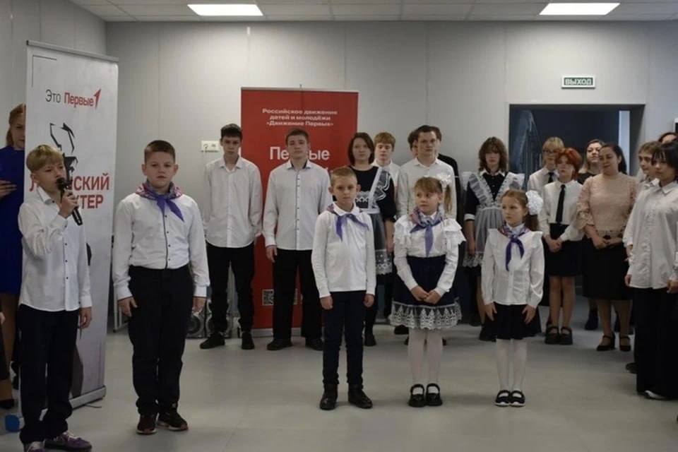 В Белореченской школе завершили капитальный ремонт