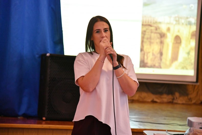 Красноярские врачи провели традиционную лекцию в профилактории «Забота» Красноярские врачи провели традиционную лекцию в профилактории «Забота»