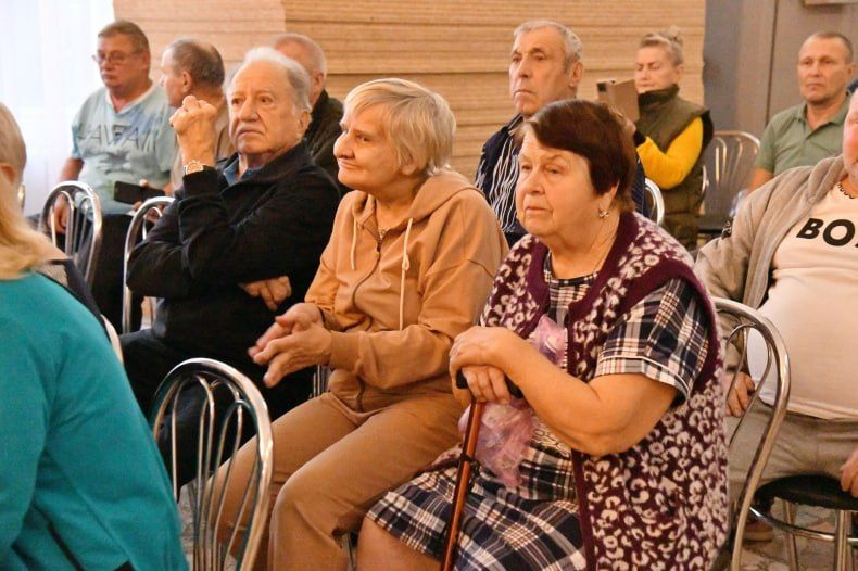 Красноярские врачи провели традиционную лекцию в профилактории «Забота» Красноярские врачи провели традиционную лекцию в профилактории «Забота»