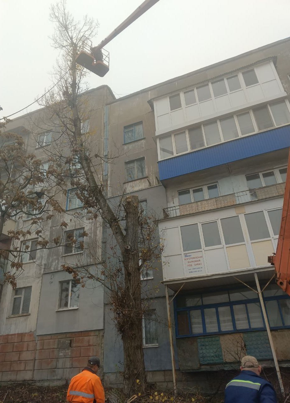 Коммунальные службы Стаханова на страже порядка! Коммунальные службы Стаханова на страже порядка!