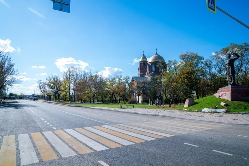 «Автодор» восстанавливает дороги к святым местам в ЛНР