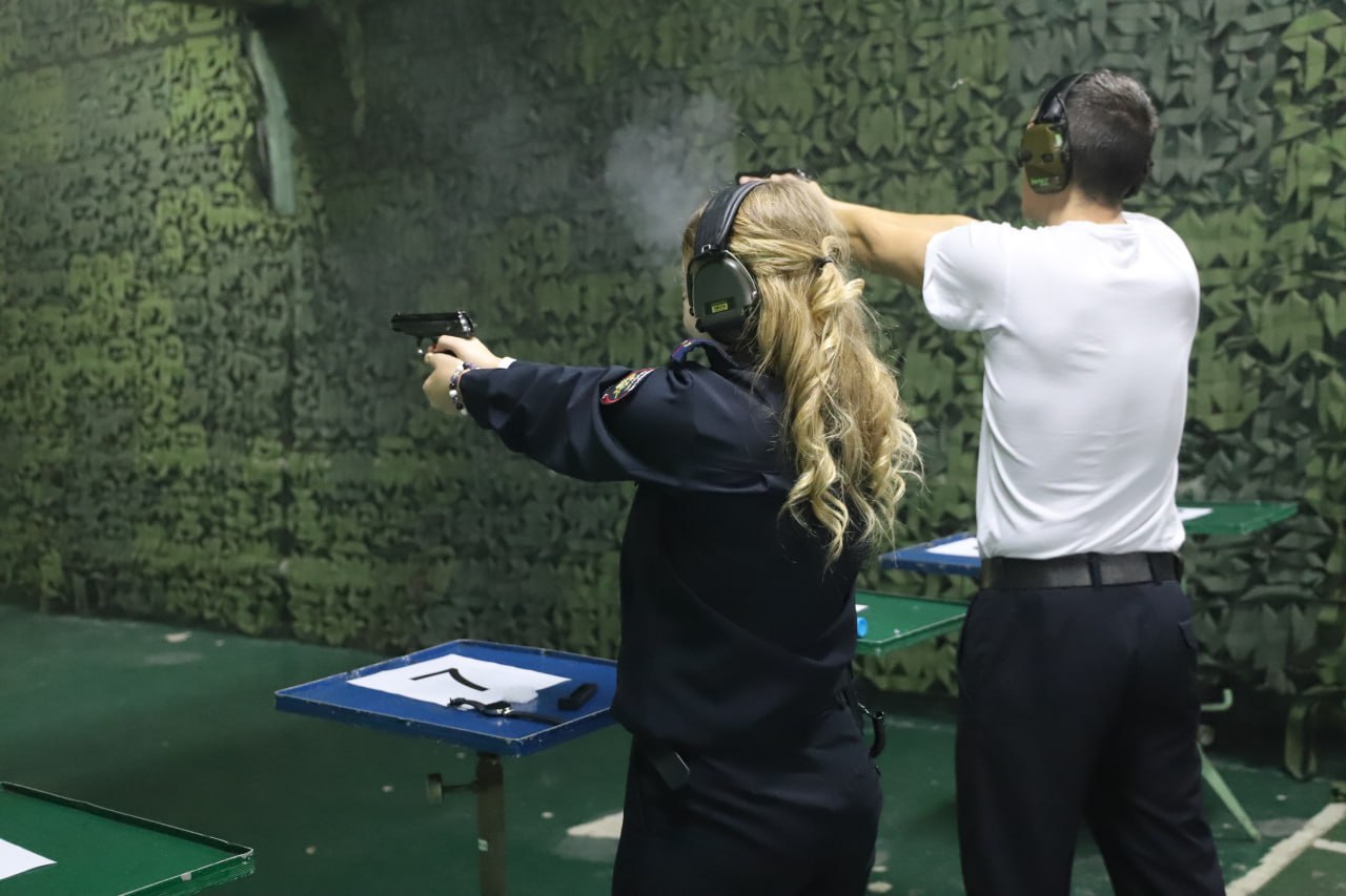 111В ЛНР прошли соревнования по стрельбе среди подразделений органов внутренних дел 111В ЛНР прошли соревнования по стрельбе среди подразделений органов внутренних дел