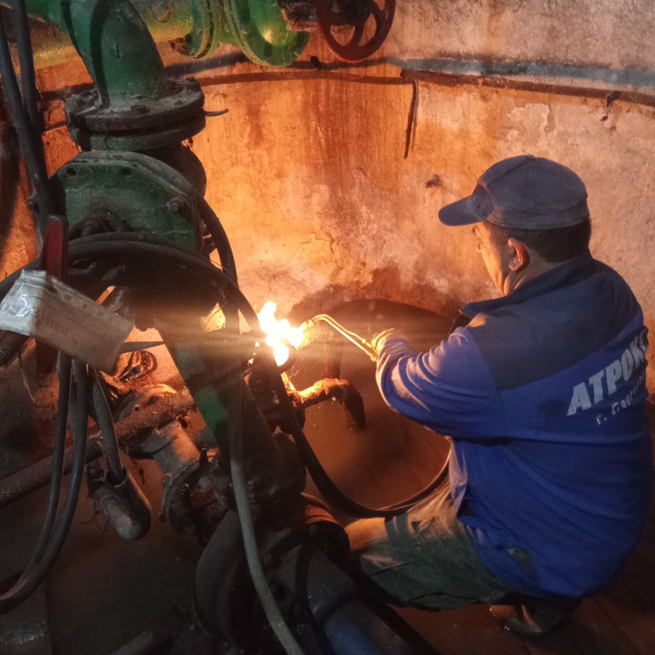 Владимир Чернев: Работники МБУ Центр "Благоустройство" обеспечивают бесперебойную работу системы водоотведения в Старобельском муниципальном округе Владимир Чернев: Работники МБУ Центр "Благоустройство" обеспечивают бесперебойную работу системы водоотведения в Старобельском муниципальном округе