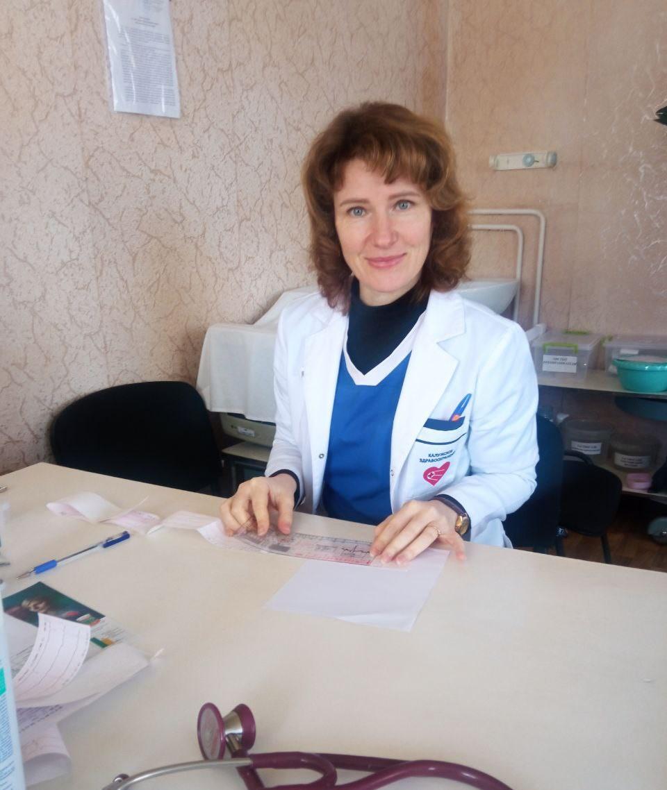 В Первомайск приехала очередная бригада калужских медиков В Первомайск приехала очередная бригада калужских медиков