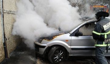 «Пожарная безопасность в автомобиле»