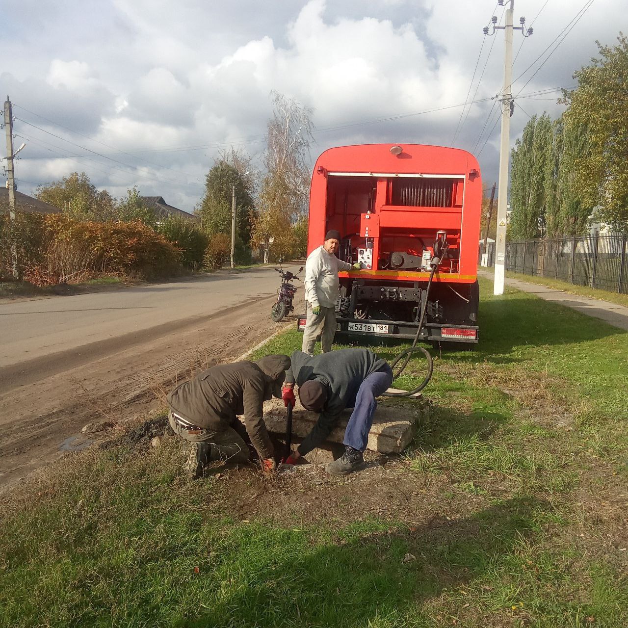 МБУ Центр "Благоустройство" проводит работы по поддержанию системы водоотведения в Старобельском муниципальном округе МБУ Центр "Благоустройство" проводит работы по поддержанию системы водоотведения в Старобельском муниципальном округе