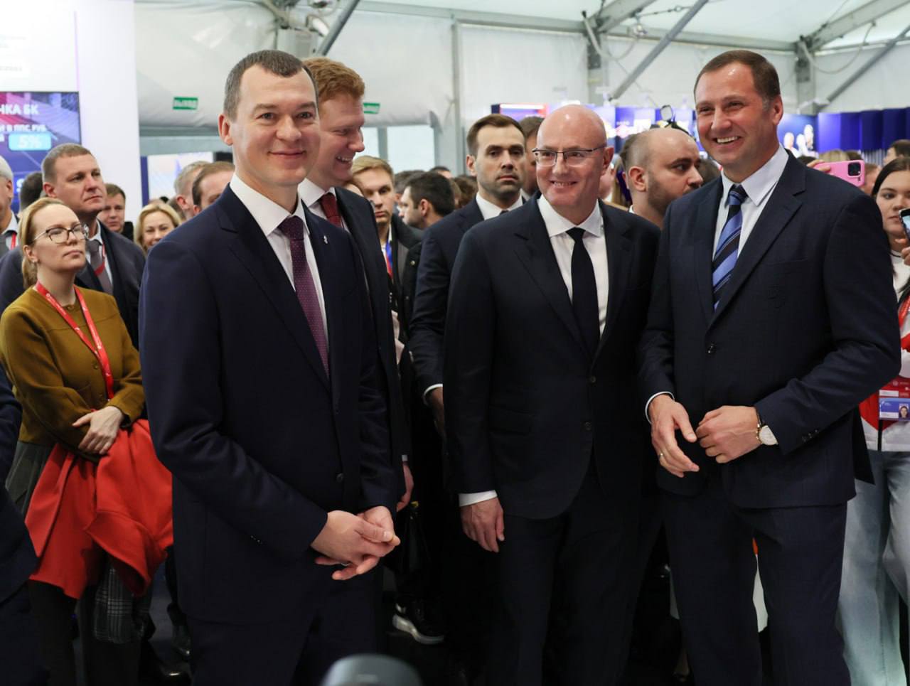 Министр спорта Луганской Народной Республики на Международном спортивном форуме «Россия – спортивная держава» Министр спорта Луганской Народной Республики на Международном спортивном форуме «Россия – спортивная держава»