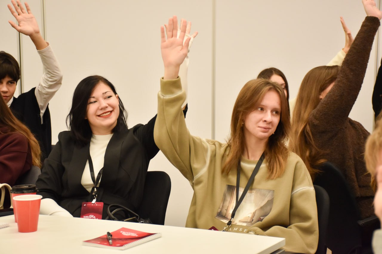 В Луганске стартовала Республиканская образовательная «Медиашкола» В Луганске стартовала Республиканская образовательная «Медиашкола»