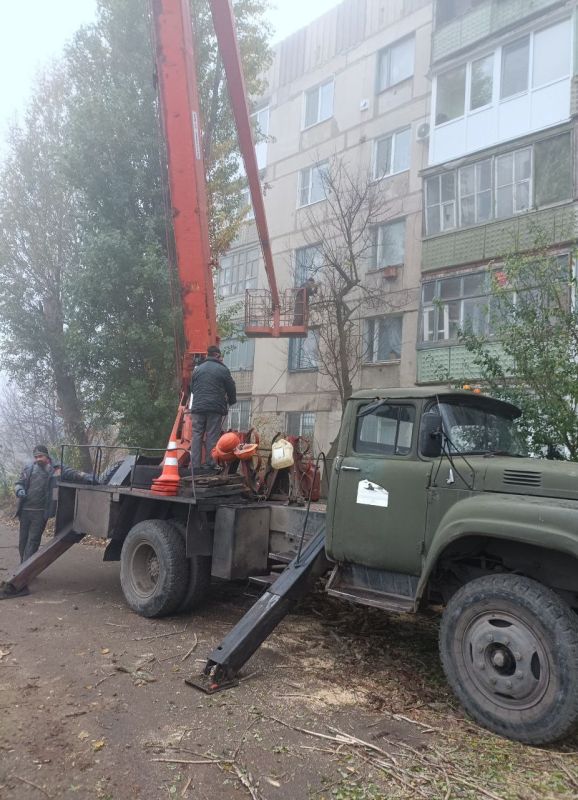 Коммунальные службы Стаханова на страже порядка! Коммунальные службы Стаханова на страже порядка!