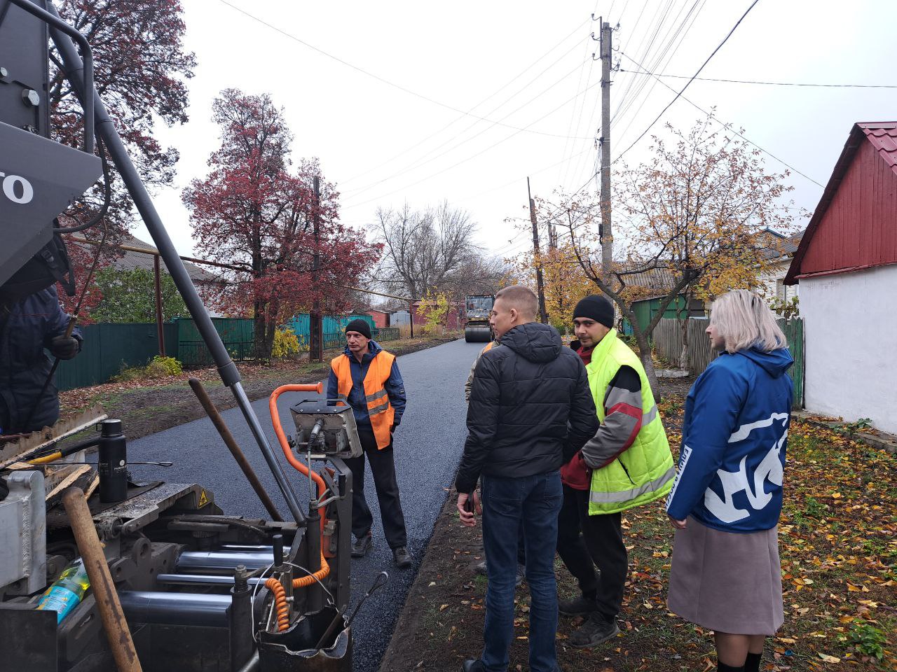 Единороссы побывали на отремонтированных участках дорог Свердловска