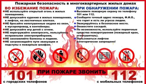 Отдел надзорной деятельности и профилактической работы по городу Северодонецку УНД и ПР ГУ МЧС России по ЛНР напоминает: