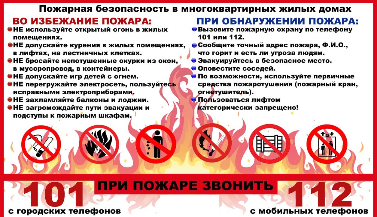 Отдел надзорной деятельности и профилактической работы по городу Северодонецку УНД и ПР ГУ МЧС России по ЛНР напоминает: