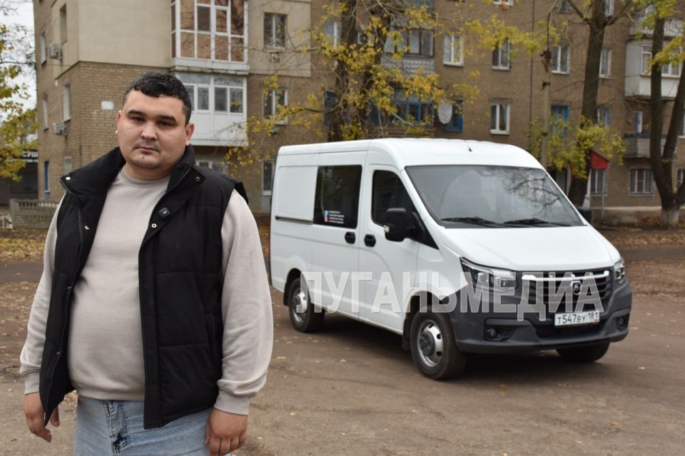 У Дворца культуры города Суходольска появился собственный транспорт У Дворца культуры города Суходольска появился собственный транспорт