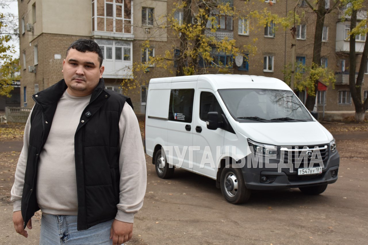 У Дворца культуры города Суходольска появился собственный транспорт У Дворца культуры города Суходольска появился собственный транспорт