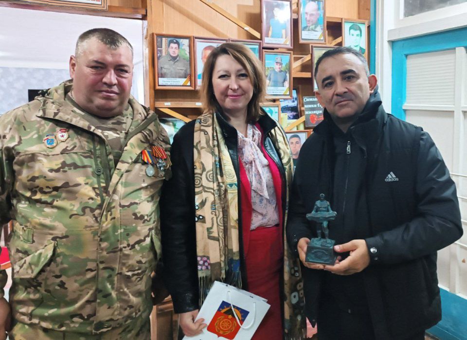 Герой двух народов: встреча в селе Дьяково Герой двух народов: встреча в селе Дьяково