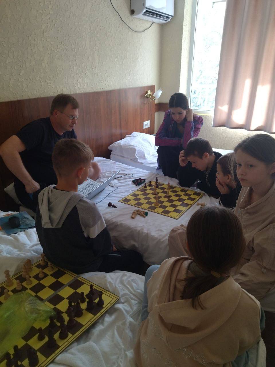 Новости с Первенства ЮФО 2025 по шахматам Новости с Первенства ЮФО 2025 по шахматам