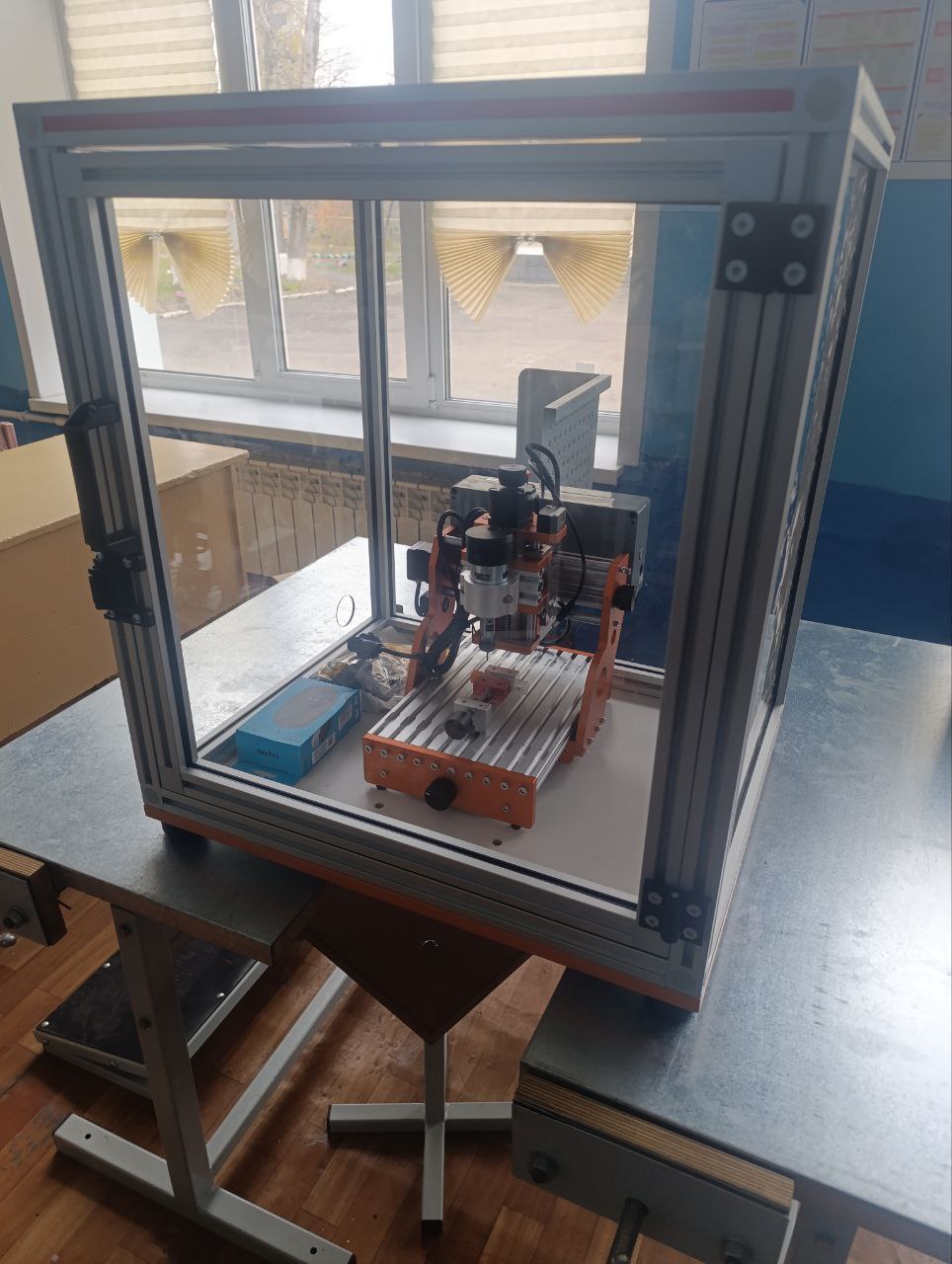 Новые возможности для наших учеников: предметное оборудование для школ городского округа город Ровеньки!