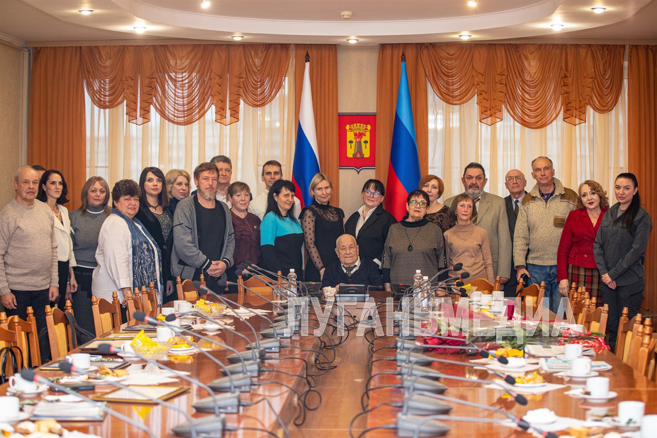 Газета «Жизнь Луганска» отпраздновала 35-летний юбилей