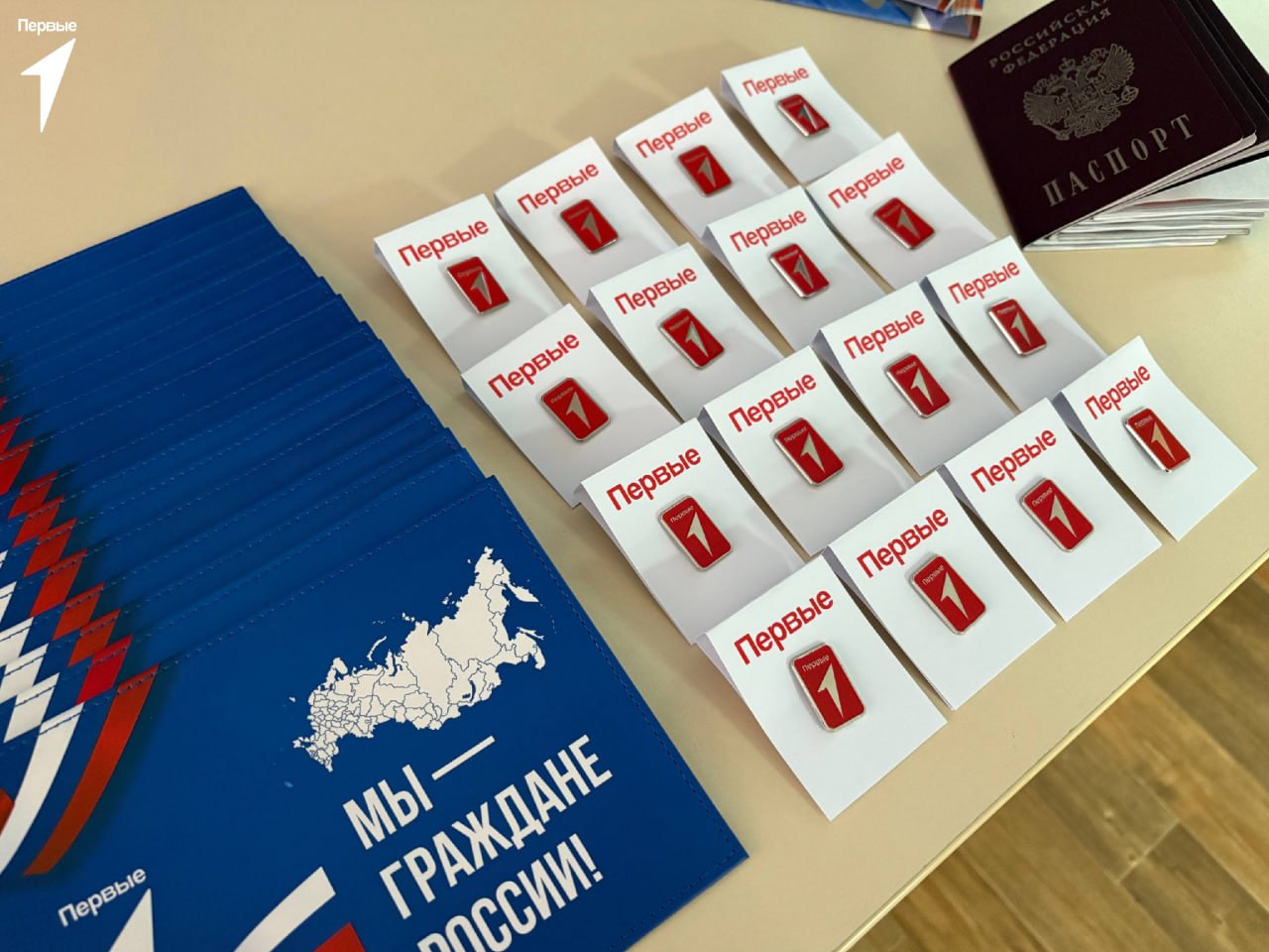 Шаг во взрослую жизнь. В День народного единства активисты Движения получили свои первые паспорта в рамках Всероссийской программы «Мы – граждане России!» Шаг во взрослую жизнь. В День народного единства активисты Движения получили свои первые паспорта в рамках Всероссийской программы «Мы – граждане России!»