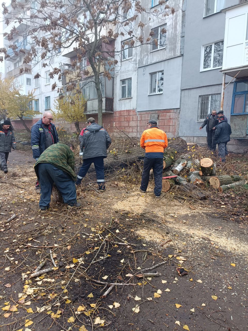 Коммунальные службы Стаханова на страже порядка! Коммунальные службы Стаханова на страже порядка!