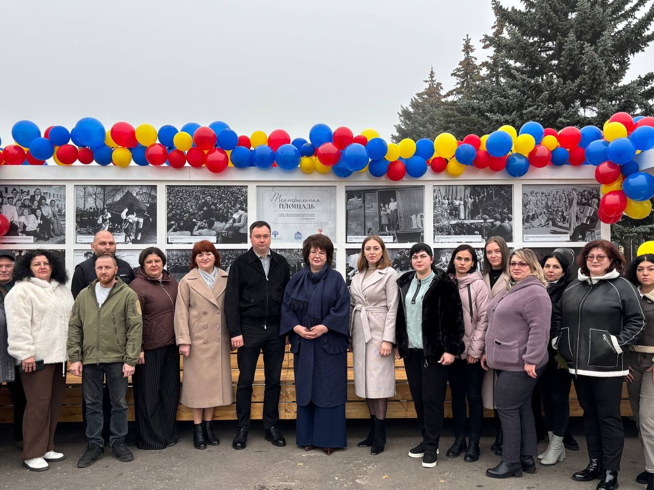 Марина Филиппова: В самом сердце Новоайдара появилось новое культурное пространство, которое уже успело привлечь внимание жителей и гостей округа