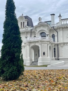 Осенняя усадьба Асеевых. Тамбов Подпишись на «Россия — это я!»