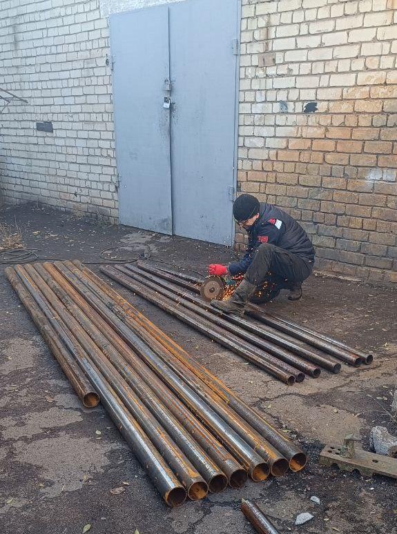 Аварийная бригада из шеф-региона отработала в ещё четырёх домах на улице Дружбы в городе Горское