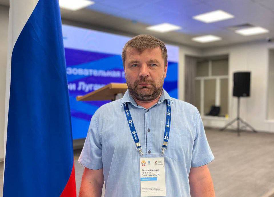 Леонид Пасечник рассказал об одном из финалистов проекта «Герои Луганщины» – Михаиле Ворожбянском