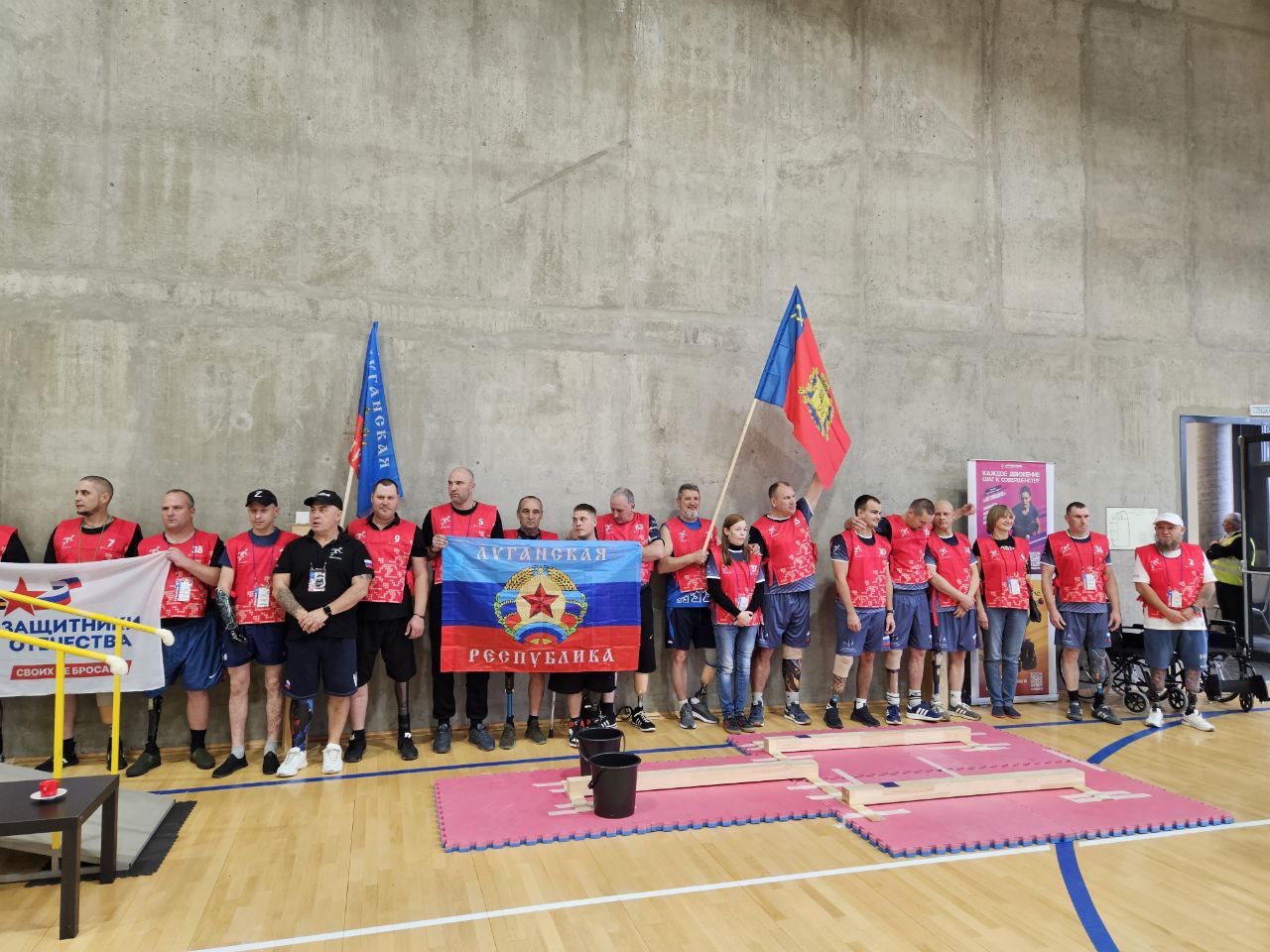 Андрей Губарев: Команда ЛНР заняла второе место на турнире по Кибатлетике в Суздале