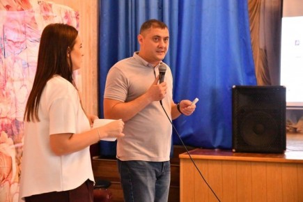 Красноярские врачи провели традиционную лекцию в профилактории «Забота»