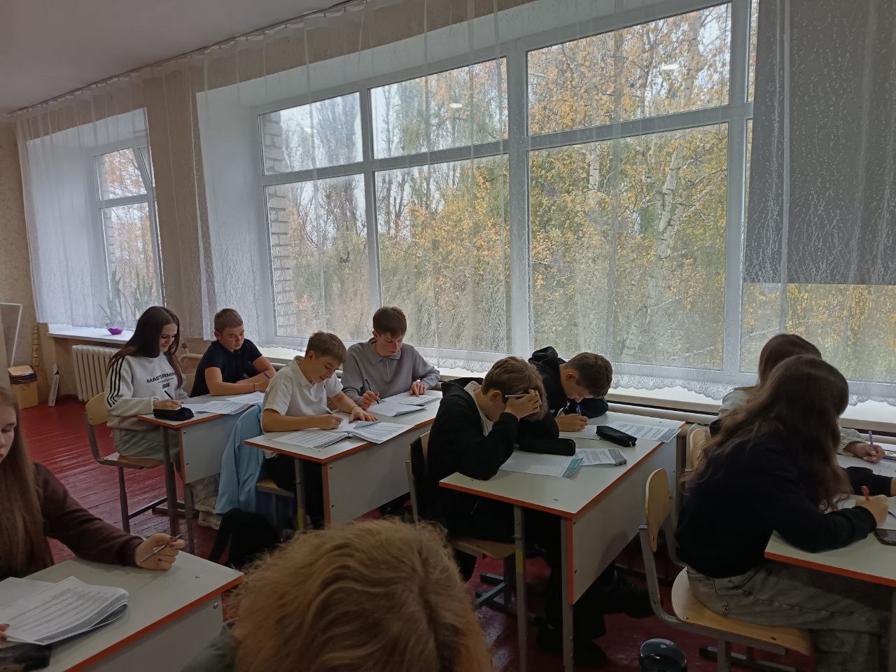 В школе Беловодского МО провели «Большой этнографический диктант» В школе Беловодского МО провели «Большой этнографический диктант»