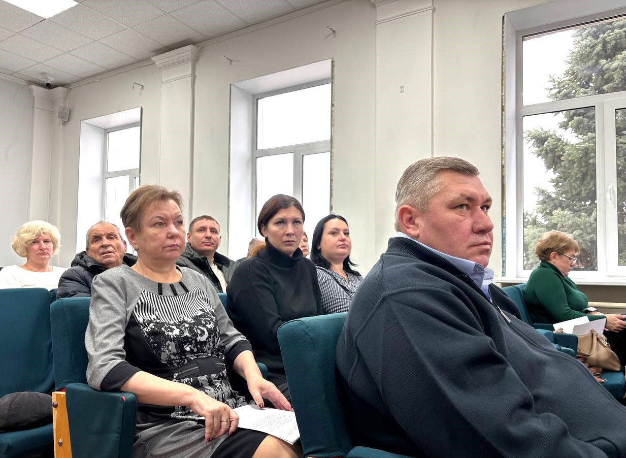 Марина Филиппова: Сегодня приняла участие в XXXVII сессии Совета Новоайдарского округа Марина Филиппова: Сегодня приняла участие в XXXVII сессии Совета Новоайдарского округа