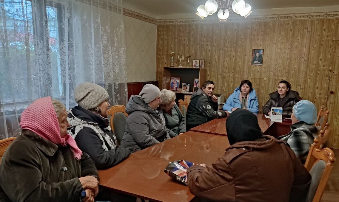 Шестого ноября в здании отдела жизнеобеспечения г. Вахрушево состоялся выездной прием населения специалистами филиала № 13 Государственного казенного учреждения Луганской Народной Республики «Республиканский центр социальной...