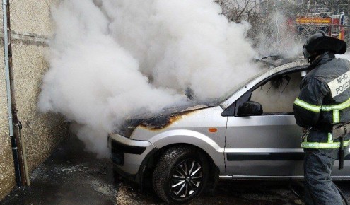 «Пожарная безопасность в автомобиле»