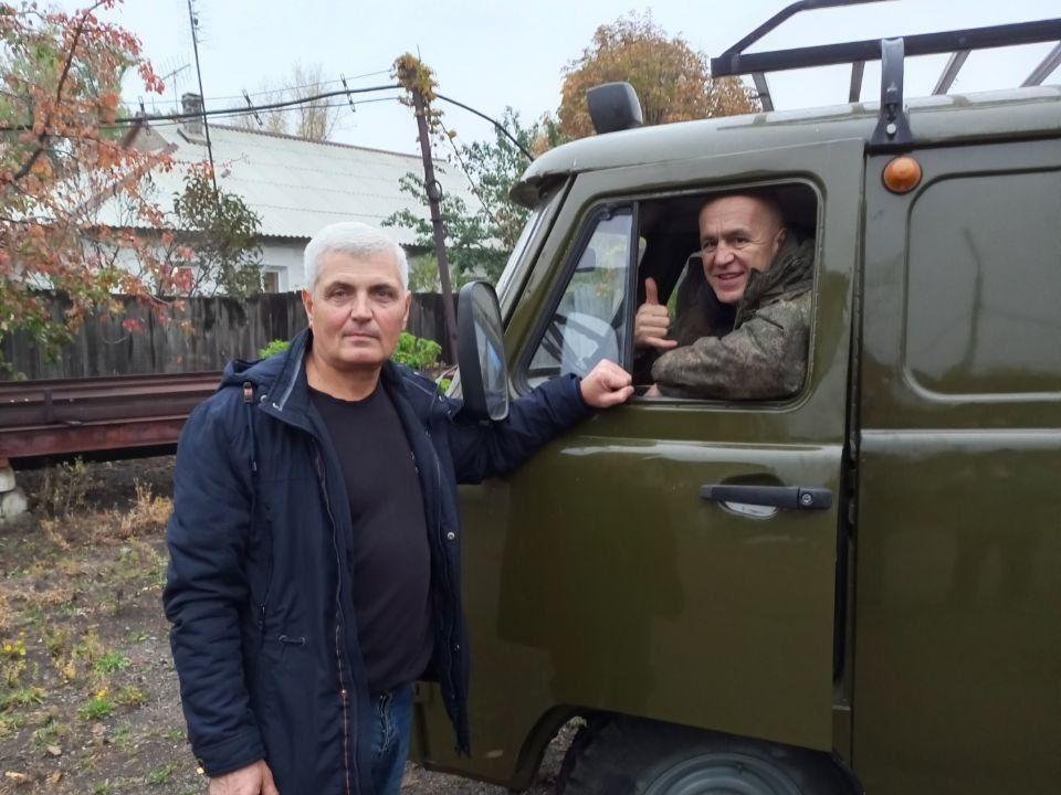 Председатель ТИК города Кировска оказал техническую помощь военнослужащим в зоне СВО Председатель ТИК города Кировска оказал техническую помощь военнослужащим в зоне СВО