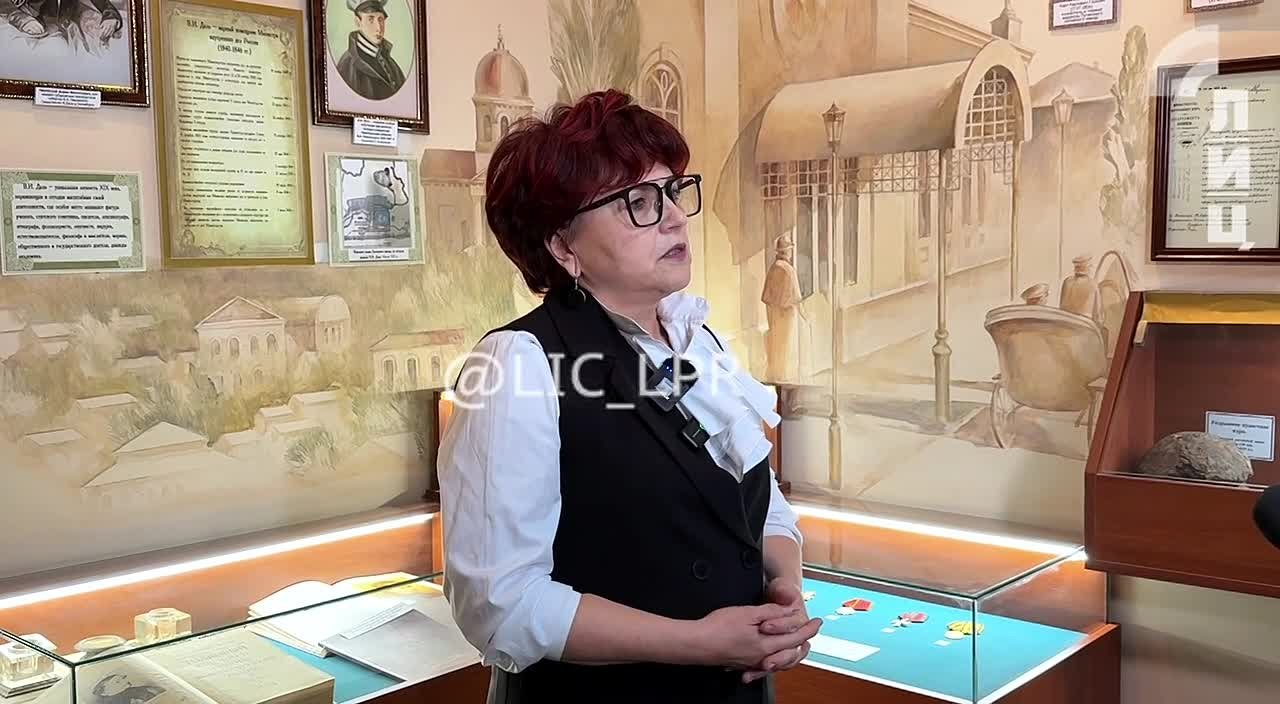 Выставка «Владимир Даль. Статский советник на службе у Отечества» открылась в музее Культурного центра МВД по ЛНР