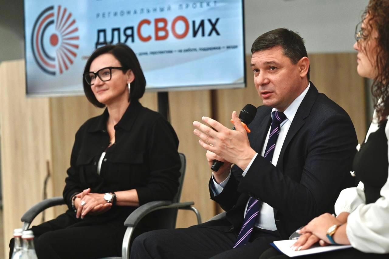 Тамбовские депутаты поделились итогами встречи с главой Новоайдарского округа Тамбовские депутаты поделились итогами встречи с главой Новоайдарского округа