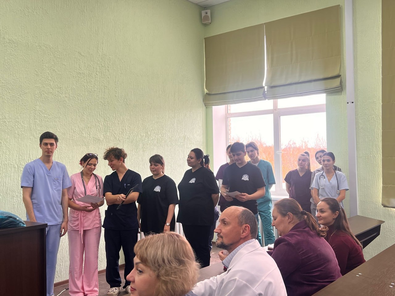 Специалисты Луганского центра медицины катастроф выступили в качестве судей на олимпиаде в ЛГМУ им. Свт. Луки Специалисты Луганского центра медицины катастроф выступили в качестве судей на олимпиаде в ЛГМУ им. Свт. Луки