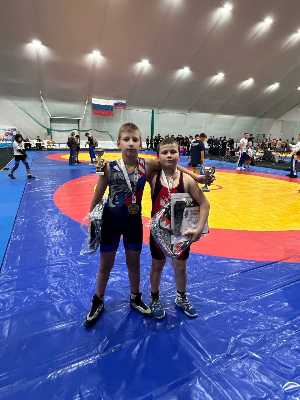 Марковские борцы завоевали первые места на турнире «Восходящие звёзды»! Марковские борцы завоевали первые места на турнире «Восходящие звёзды»!