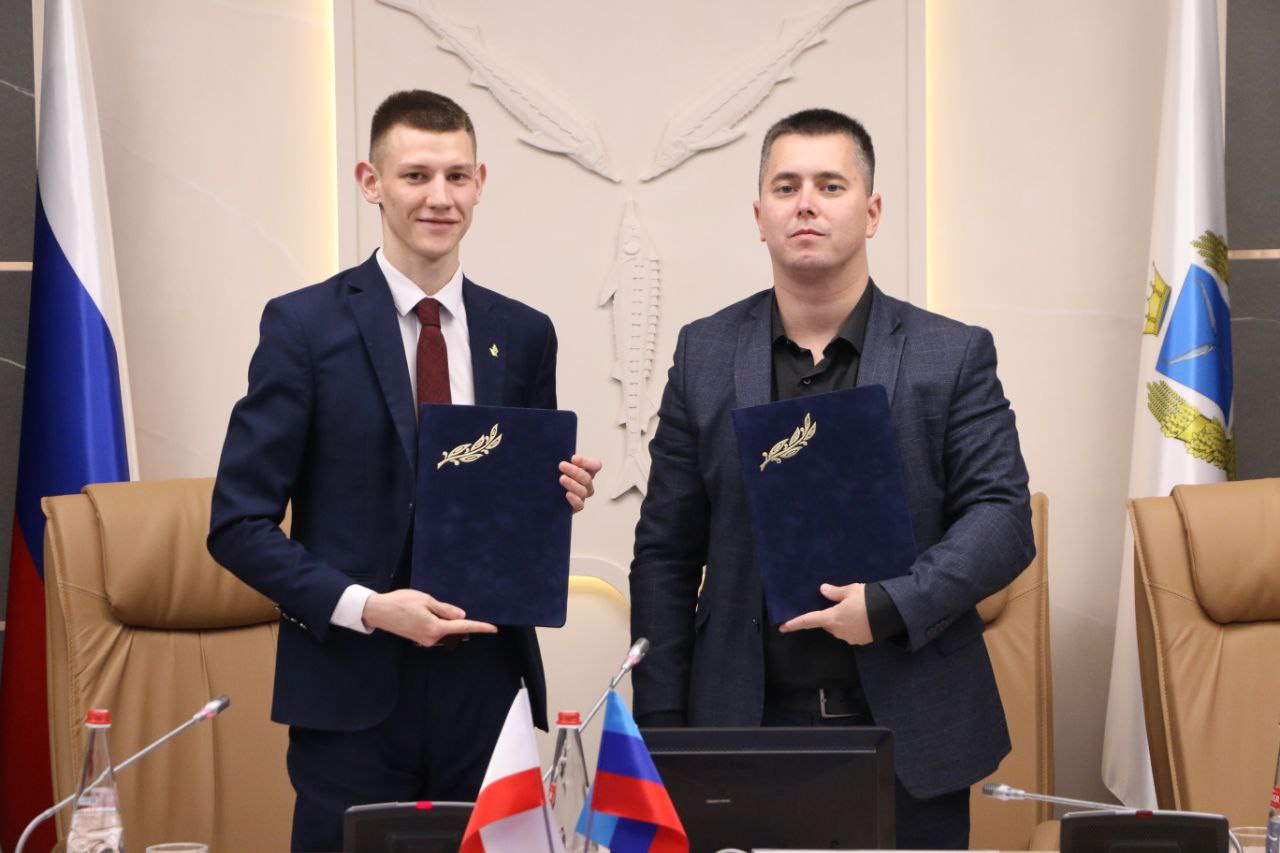 Молодежные парламенты ЛНР и Саратовской области укрепляют сотрудничество Молодежные парламенты ЛНР и Саратовской области укрепляют сотрудничество