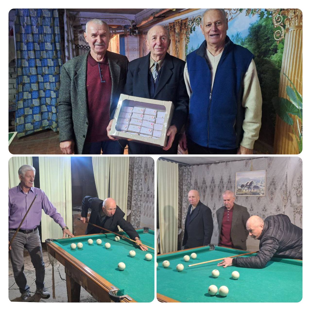 В День народного единства актив Стахановского отделения ЛДПР встретился с ветеранами ферросплавщиками В День народного единства актив Стахановского отделения ЛДПР встретился с ветеранами ферросплавщиками