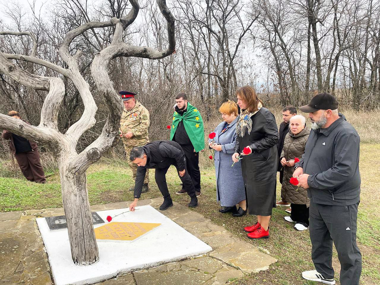 Герой двух народов: встреча в селе Дьяково Герой двух народов: встреча в селе Дьяково
