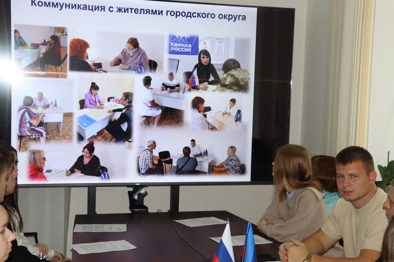 Яна Сылкина: Молодежная палата при Совете депутатов Северодонецка официально начала свою работу