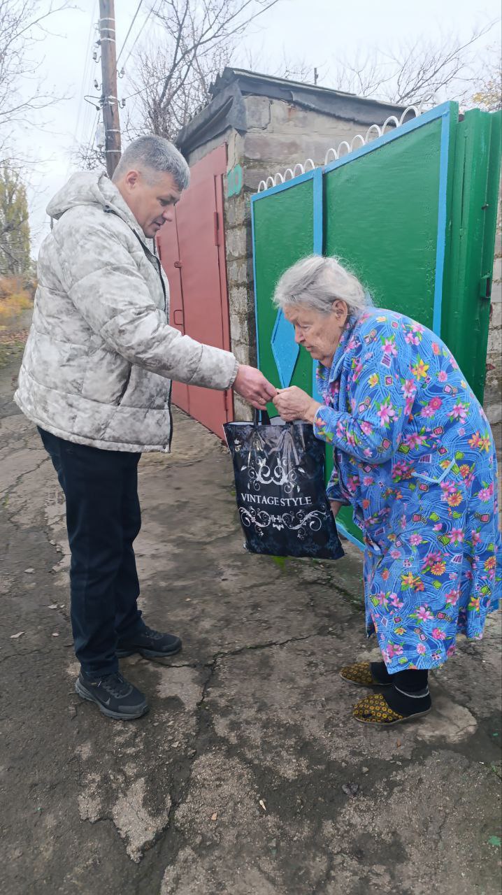 «Эстафета добрых дел», направленная на помощь нуждающимся, на территории городского округа город Ровеньки, продолжается